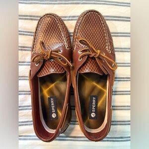 Women’s Sperry Boat Shoes - Dark Brown